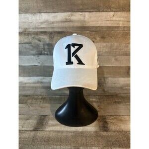 Ryan Kessler K 17 White Baseball Hat Firstar Brand